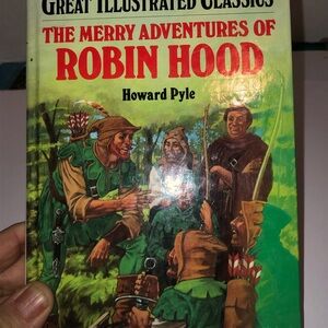 The Merry Adventures of Robin Hood Book(1990s) A classic for summer reading
